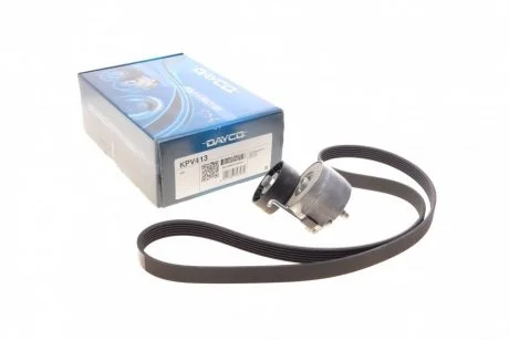Комплект ременя генератора DAYCO KPV413