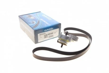 Фото комплект ремня генератора DAYCO KPV573 Комплект ремня генератора DAYCO KPV573