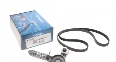 Фото комплект ременя генератора DAYCO KPV576 Комплект ременя генератора DAYCO KPV576