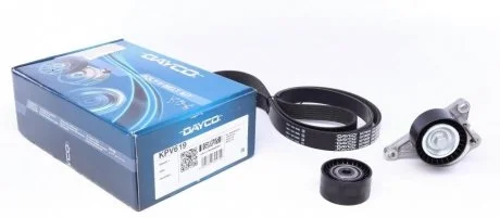 Комплект ремня генератора DAYCO KPV619