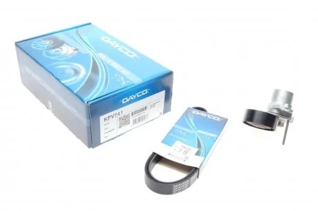 Фото комплект ремня DAYCO KPV741 Комплект ремня DAYCO KPV741