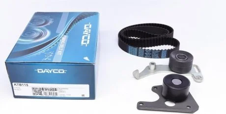 Фото комплект ремня ГРМ DAYCO KTB115 Комплект ремня ГРМ DAYCO KTB115