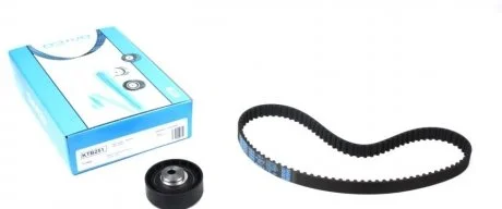 Набір ГРМ (ремінь + ролик) DAYCO KTB251