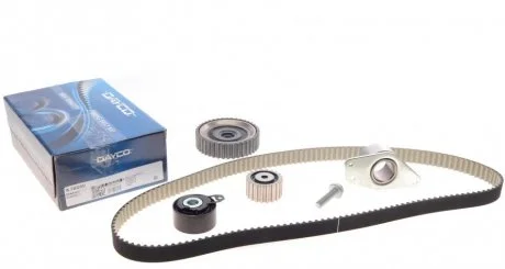 К-т ГРМ (ремінь+3ролика+шків к/вала) Kangoo 1,9DTi 00-. DAYCO KTB290