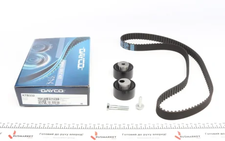 Ремінь ГРМ (набір) DAYCO KTB332