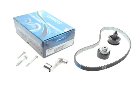 К-т ГРМ (ремінь+3 ролика) VW Caddy 1,4 -06, Golf IV 1,4 DAYCO KTB338