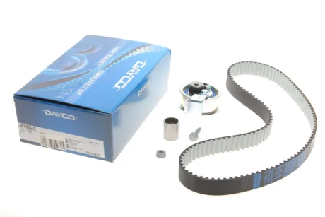 К-кт. ГРМ (рем.+2шт.ролика+кріплення) 1,9TDI: AUDI A3/4/6 VW 1,4 T5 SEAT SKODA FORD Galaxy DAYCO KTB342