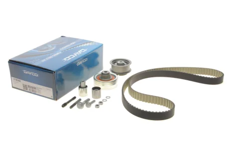 К-к ГРМ (рем.+4шт.ролика) AUDI A3 1,9TDI 96-01 VW 1,9TDI/SDI: Golf IV, Polo SKODA SEAT DAYCO KTB360