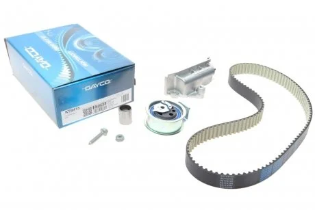 К-кт. ГРМ (рем.+3шт. ролик+ кріплення) VW,AUDI 1.9TDI DAYCO KTB415