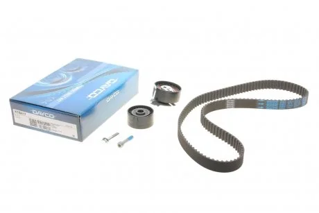 Фото к-кт. ГРМ (ремінь+2шт. ролика) Citroen C4 1.6, Berlingo 1.6 08- DAYCO KTB417 К-кт. ГРМ (ремінь+2шт. ролика) Citroen C4 1.6, Berlingo 1.6 08- DAYCO KTB417