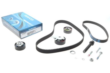 К-т ГРМ (2ремня+3 ролика) VW LT, T4, 2.5 TDI DAYCO KTB489