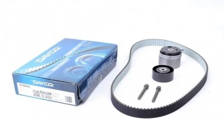 Фото к-кт. ГРМ (ремінь+ролик) OPEL Astra G\H, Vectra C 1.6/1.8 DAYCO KTB562 К-кт. ГРМ (ремінь+ролик) OPEL Astra G\H, Vectra C 1.6/1.8 DAYCO KTB562