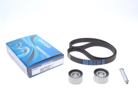 Комплект ГРМ (ремінь + ролик) IVECO DAILY II, DAILY III, CITROEN JUMPER I, FIAT DUCATO, OPEL ARENA, MOVANO A, PEUGEOT BOXER 2.0/2.5D/2.8D 01.89- DAYCO KTB821