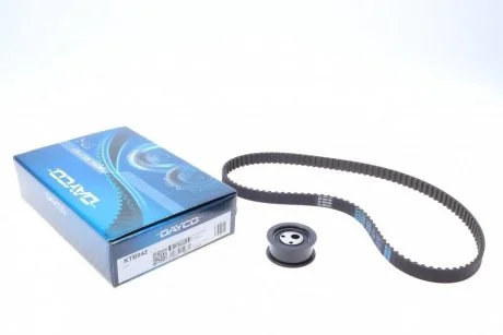 Ролик ГРМ 2108 натяжний (р/к ролик н/з + ремінь 08) DAYCO KTB842