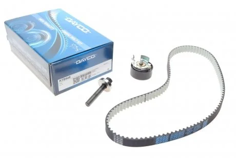 Фото комплект грм ремінь та ролик натягувача DAYCO KTB948 Комплект грм ремінь та ролик натягувача DAYCO KTB948