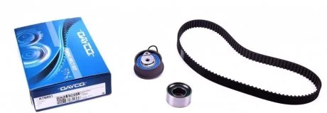 К-т ГРМ (ремінь+ 2 ролика) HYUNDAI Elantra 00-, Tucson 2,0 04-, KIA Sportage 2,0 16V 04-. DAYCO KTB951