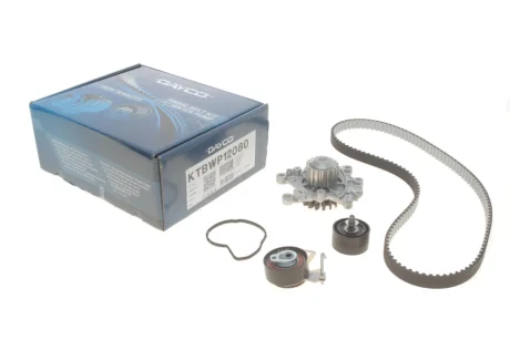 К-т ГРМ + помпа DS DS 7 CITROEN BERLINGO, BERLINGO/MINIVAN, C-ELYSEE, C3 AIRCROSS II, C3 III, C4 CA DAYCO KTBWP12080