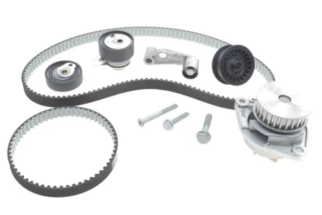К-кт. ГРМ (2шт. рем.+3шт.ролик+помпа+ кріплення) SKODA Fabia 1.4 DAYCO KTBWP3470
