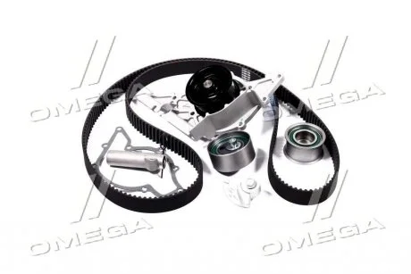 Комплект ГРМ (ремінь + ролик + водяний насос) AUDI A4 B5, A4 B6, A6 C4, A6 C5, A8 D2, ALLROAD C5, SKODA SUPERB I, VW PASSAT B5, PASSAT B5.5 2.4/2.7/2.8 06.94-03.08 DAYCO KTBWP3680