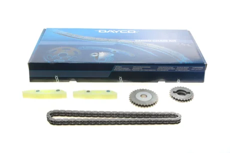 К-т ланцюга ГРМ (ланцюг+заспокоювач+2шестерни+прокладка) FIAT Ducato 3,0 06-, IVECO Daily DAYCO KTC1055