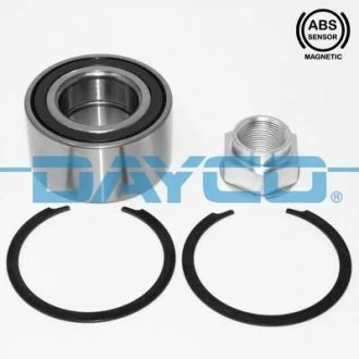 Фото подшипник ступицы BRAVO/ MAREA/ PUNTO 1.8 16V 99- с ABS передний DAYCO KWD1011 Подшипник ступицы BRAVO/ MAREA/ PUNTO 1.8 16V 99- с ABS передний DAYCO KWD1011