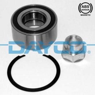 Комплект подшипника ступицы колеса FIAT BRAVA/O 1.2/1.6 WITH ABS DAYCO KWD1029