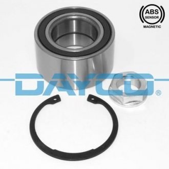 Підшипник маточини передній 407 04-,Citroen C5 08- DAYCO KWD1087