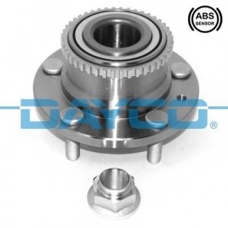 Маточина задня з кільцем ABS MAZDA 6 02-, 323 -04, 626 -02, Premacy 99-. DAYCO KWD1281