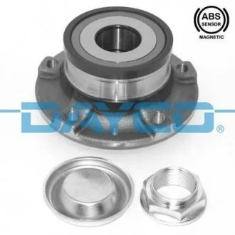 Фото ступица колеса Peugeot 508 DAYCO KWD1297 Ступица колеса Peugeot 508 DAYCO KWD1297