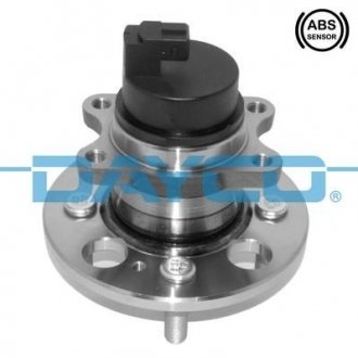 Подшипник задней ступицы с ABS Accent III 05-,Getz 02-,Kia Rio II,Picanto DAYCO KWD1478 (фото 1)