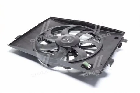 Фото электровентилятор охл. радиатора HYUNDAI Tucson 04-10, KIA Sportage 04- DECARO DE.15.00011 Электровентилятор охл. радиатора HYUNDAI Tucson 04-10, KIA Sportage 04- DECARO DE.15.00011