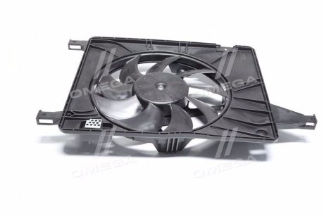 Электровентилятор охл. радиатора NISSAN QASHQAI 07- DECARO DE1500012