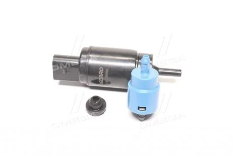 Електродвигун. омивача AUDI, VW, SKODA 97- (дуальний) DECARO DE6700050