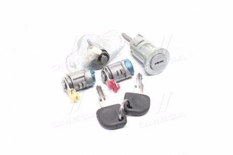 Комплект личинок замков DAEWOO MATIZ DECARO DE96611858