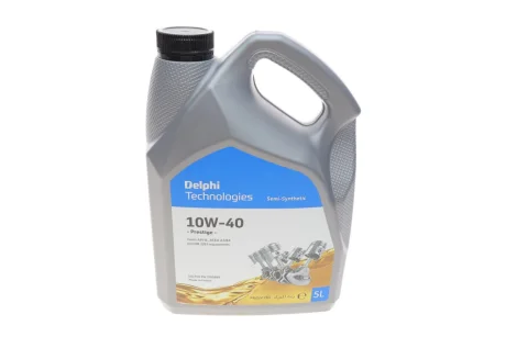 Масло напівсинт. A3/B3/B4-04,API SL/CF Delphi 2795885
