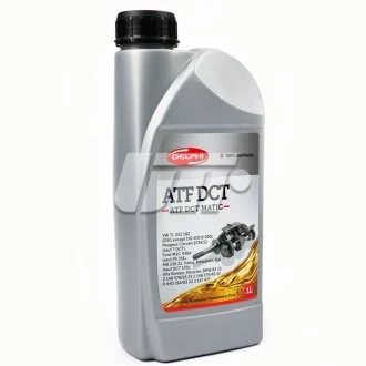 Масло трансмиссионное ATF DCT MATIC 1л Delphi 28344408