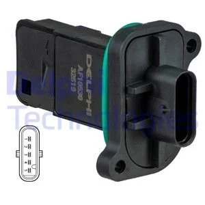 Фото przeplywomierz powietrza Delphi AF1053012B1 PRZEPLYWOMIERZ POWIETRZA Delphi AF1053012B1