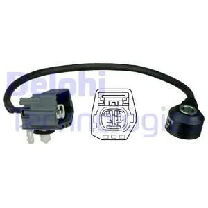 CZUJNIK SPALANIA STUKOWEGO FORD FOCUS 1,8TDCI 07- Delphi AS10184