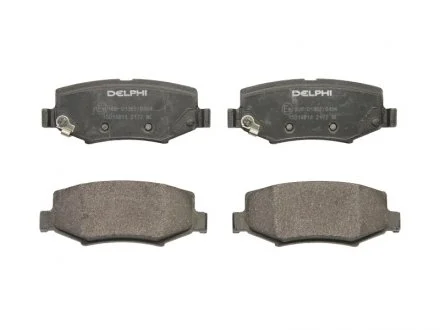 Тормозные колодки задние Delphi AXCD1274