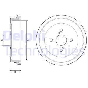 BEBEN HAM.TOYOTA YARIS 05- Delphi BF547