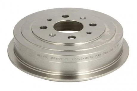 Гальмівний барабан задн OPEL ADAM 1.0-1.4LPG 10.12-05.19 Delphi BF619