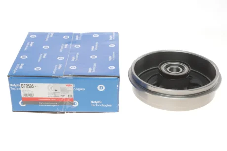 Барабан тормозной Z LOZ. Delphi BFR595