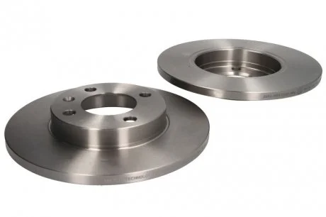 Фото диск гальмівний передн.Audi 80,Golf I,II,III,Passat,Vento Delphi BG2116 Диск гальмівний передн.Audi 80,Golf I,II,III,Passat,Vento Delphi BG2116