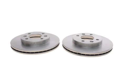 Диск гальмівний передн(238).R11,19,21,Clio,Kangoo,Megane Delphi BG2282