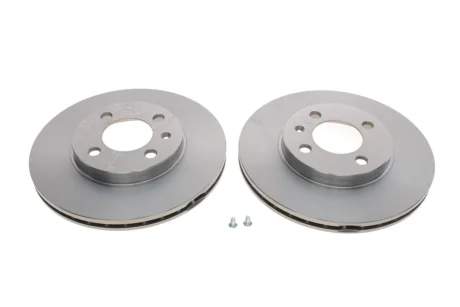 Диск гальмівний передн. вентил.Golf II,III,Caddy II,Passat,Vento Delphi BG2455