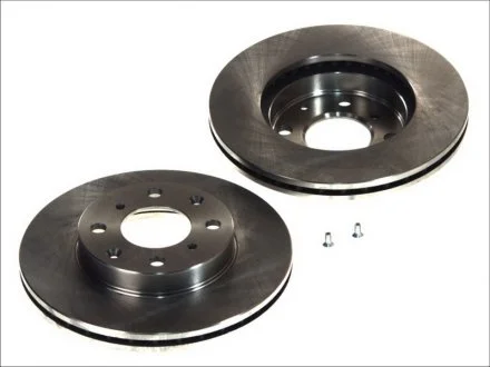 Диск гальмівний передній Civic V,VI 1.4/1.6 91- Delphi BG2673