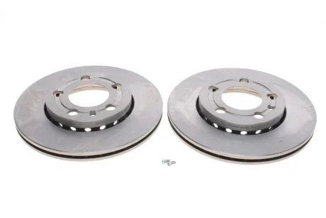 Диск гальмівний перед. (вентил.) Polo 01-Skoda Fabia (239*18) Delphi BG3695