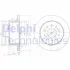 Диск гальмівний Delphi BG3853 (фото 1)