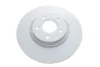 Диск гальмівний передн.лакований.! Focus,C-Max,Volvo C30/70,S40,V50 Delphi BG3895C (фото 3)