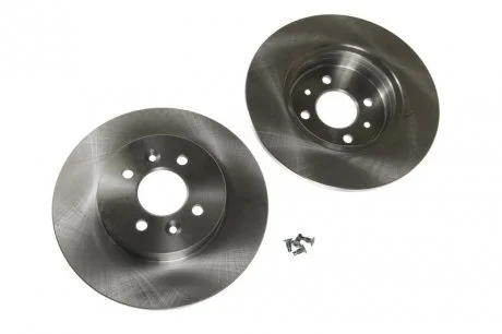 Диск гальмівний задн.Kangoo 4x4 01- Delphi BG3992